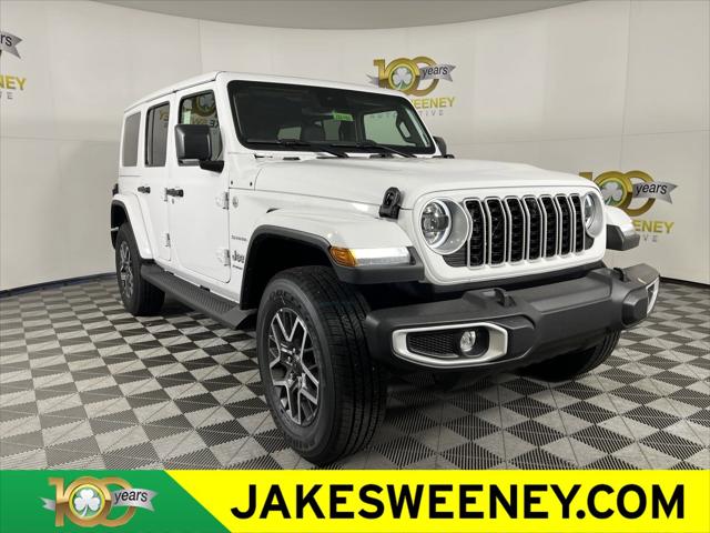 2024 Jeep Wrangler WRANGLER 4-DOOR SAHARA