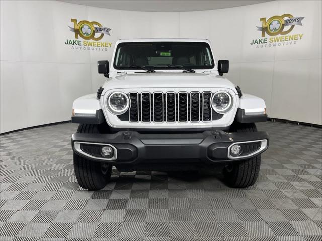 2024 Jeep Wrangler WRANGLER 4-DOOR SAHARA