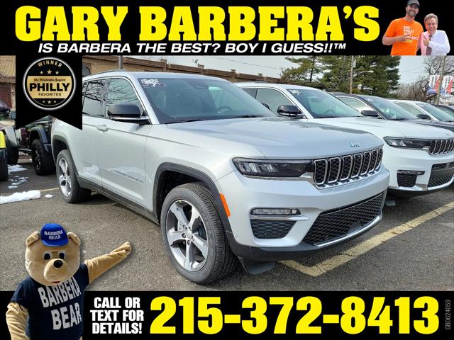 2024 Jeep Grand Cherokee 4xe GRAND CHEROKEE 4xe