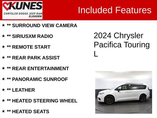 2024 Chrysler Pacifica PACIFICA TOURING L