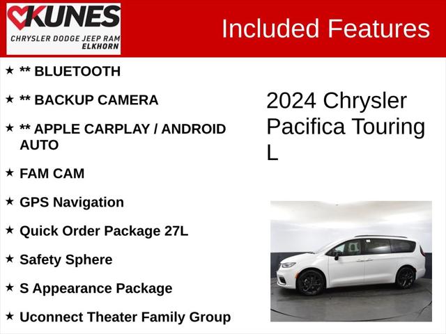 2024 Chrysler Pacifica PACIFICA TOURING L