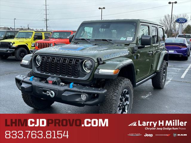 2024 Jeep Wrangler 4xe WRANGLER 4-DOOR RUBICON X 4xe