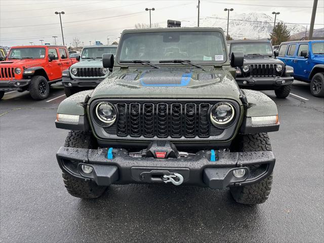 2024 Jeep Wrangler 4xe WRANGLER 4-DOOR RUBICON X 4xe