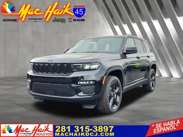 2024 Jeep Grand Cherokee GRAND CHEROKEE LIMITED 4X4