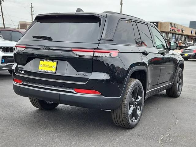 2024 Jeep Grand Cherokee GRAND CHEROKEE LIMITED 4X4