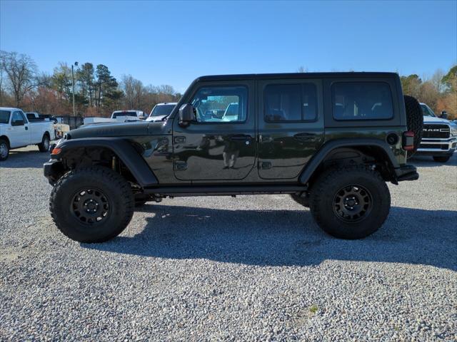 2024 Jeep Wrangler WRANGLER 4-DOOR WILLYS