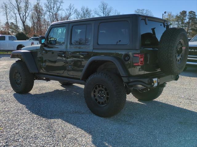 2024 Jeep Wrangler WRANGLER 4-DOOR WILLYS