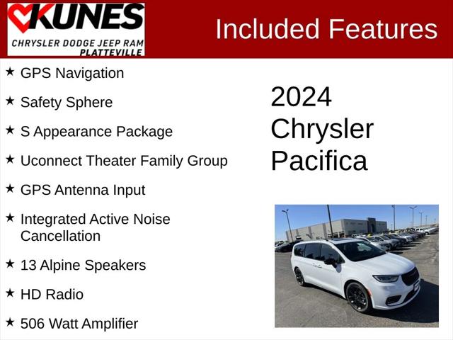 2024 Chrysler Pacifica PACIFICA TOURING L