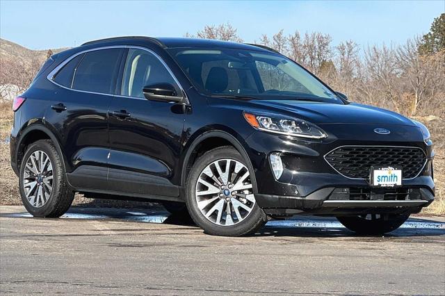 2020 Ford Escape Titanium