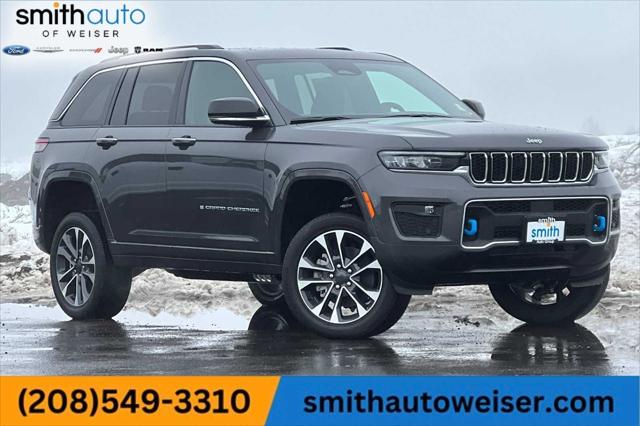 2024 Jeep Grand Cherokee 4xe GRAND CHEROKEE OVERLAND 4xe