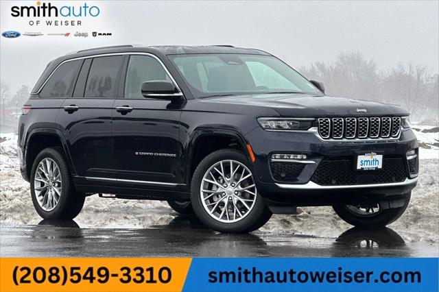 2024 Jeep Grand Cherokee GRAND CHEROKEE SUMMIT 4X4