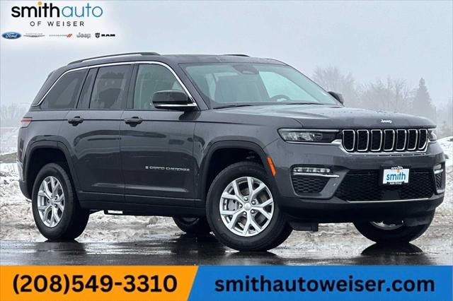 2024 Jeep Grand Cherokee GRAND CHEROKEE LIMITED 4X4