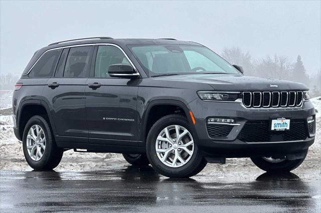 2024 Jeep Grand Cherokee GRAND CHEROKEE LIMITED 4X4