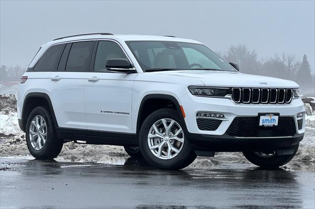 2024 Jeep Grand Cherokee GRAND CHEROKEE LIMITED 4X4