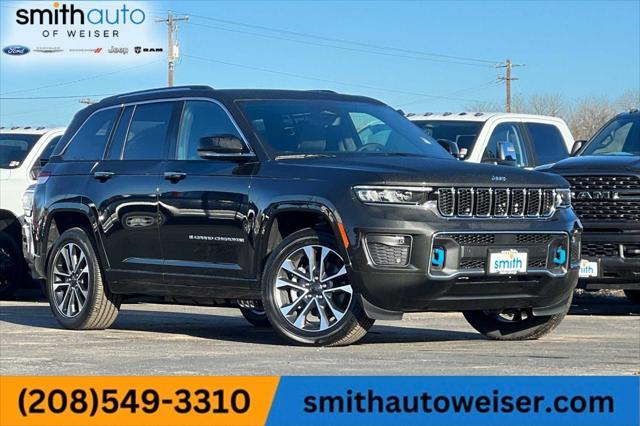 2024 Jeep Grand Cherokee 4xe GRAND CHEROKEE OVERLAND 4xe