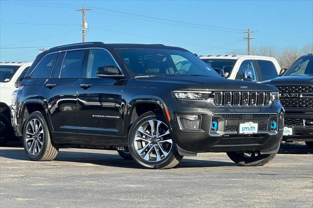 2024 Jeep Grand Cherokee 4xe GRAND CHEROKEE OVERLAND 4xe