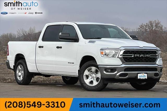 2024 RAM Ram 1500 RAM 1500 BIG HORN CREW CAB 4X4 64 BOX