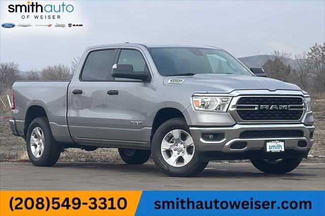 2024 RAM Ram 1500 RAM 1500 BIG HORN CREW CAB 4X4 64 BOX