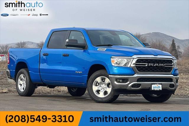 2024 RAM Ram 1500 RAM 1500 BIG HORN CREW CAB 4X4 64 BOX