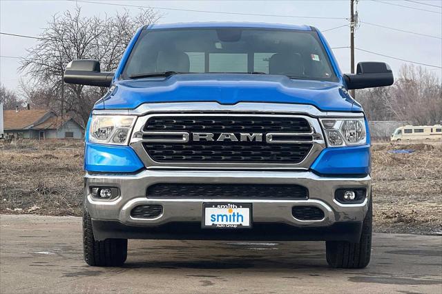 2024 RAM Ram 1500 RAM 1500 BIG HORN CREW CAB 4X4 64 BOX