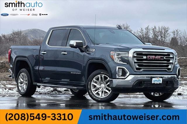 2020 GMC Sierra 1500 4WD Crew Cab Short Box SLT