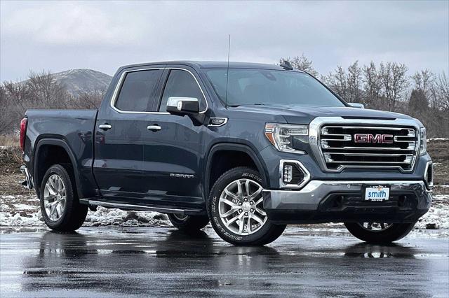 2020 GMC Sierra 1500 4WD Crew Cab Short Box SLT