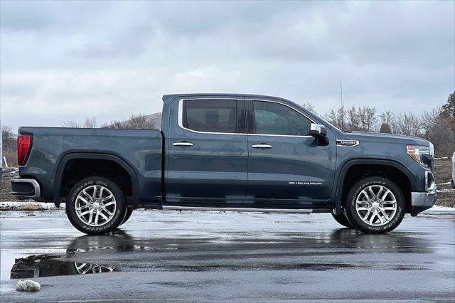 2020 GMC Sierra 1500 4WD Crew Cab Short Box SLT