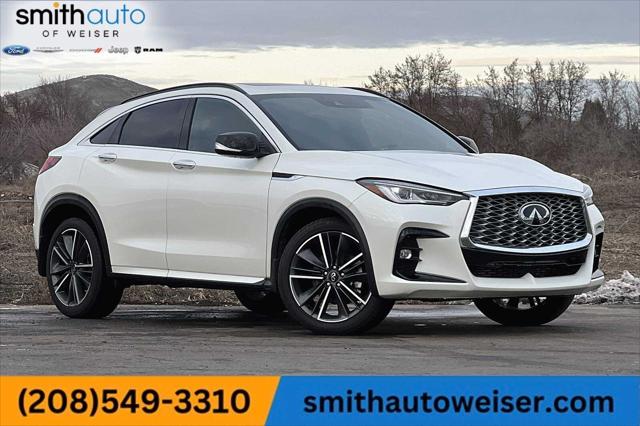 2023 INFINITI QX55 LUXE AWD