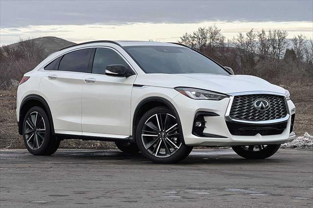 2023 INFINITI QX55 LUXE AWD