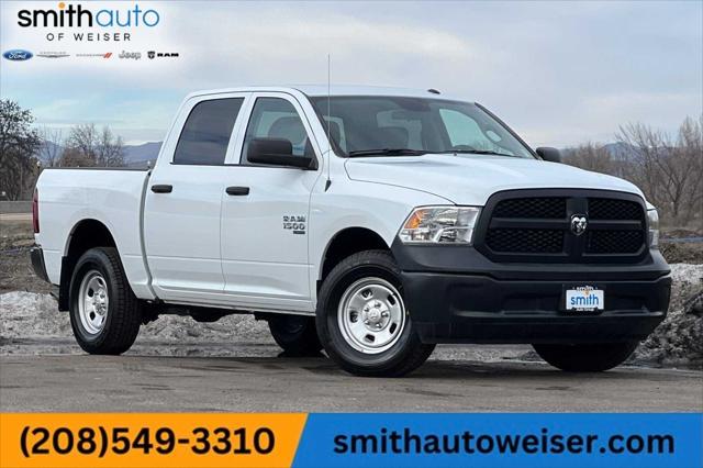 2023 RAM Ram 1500 Classic RAM 1500 CLASSIC TRADESMAN CREW CAB 4X4 57 BOX