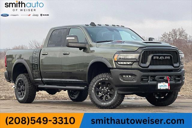 2024 RAM Ram 2500 RAM 2500 POWER WAGON CREW CAB 4X4 64 BOX