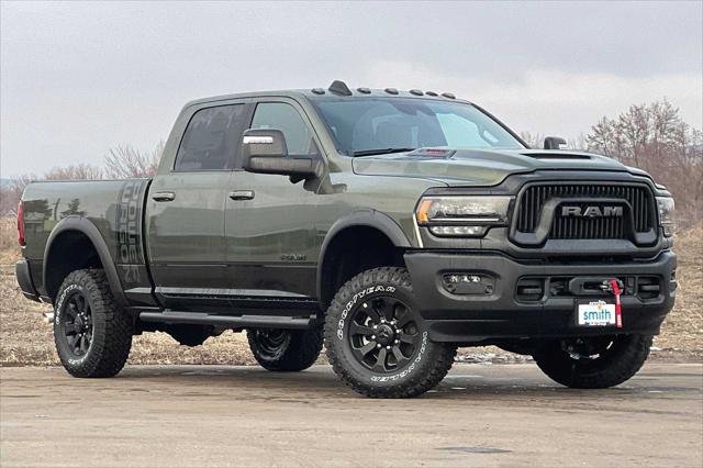 2024 RAM Ram 2500 RAM 2500 POWER WAGON CREW CAB 4X4 64 BOX