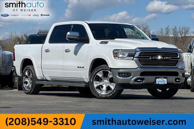 2021 RAM 1500 Laramie Crew Cab 4x4 57 Box