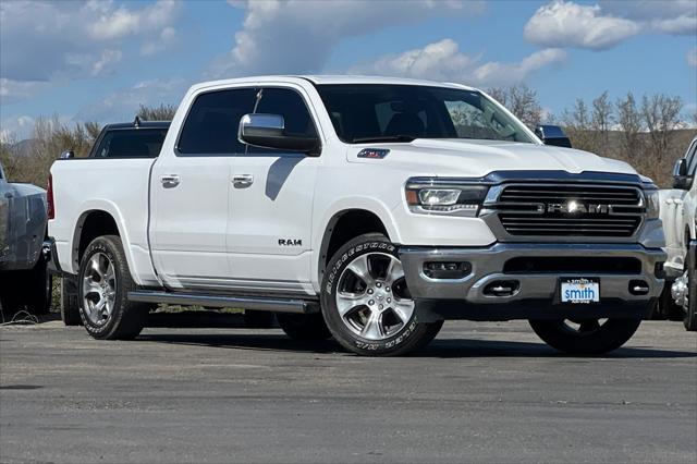 2021 RAM 1500 Laramie Crew Cab 4x4 57 Box