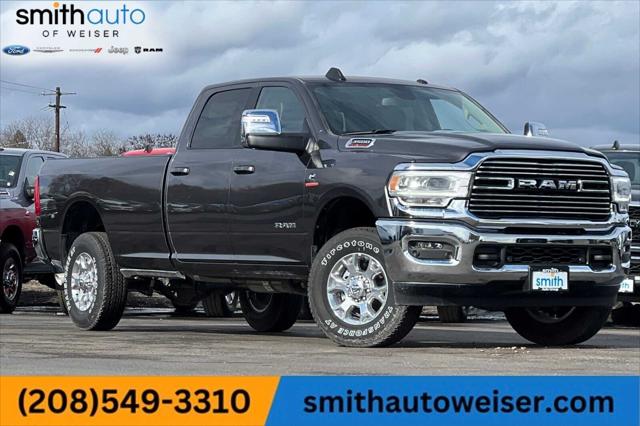 2024 RAM Ram 3500 RAM 3500 LARAMIE CREW CAB 4X4 8 BOX