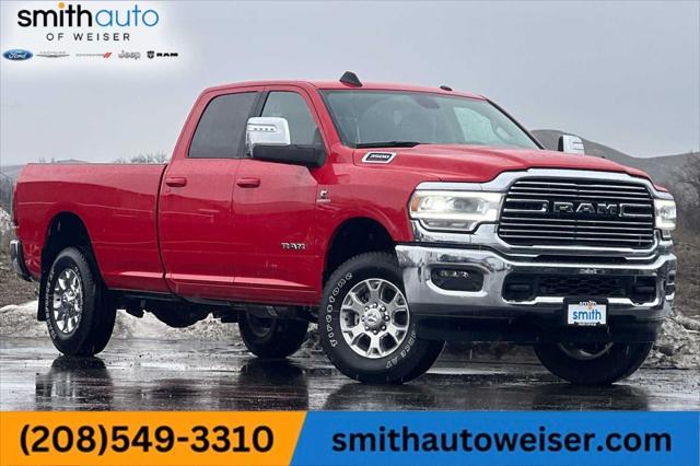 2024 RAM Ram 3500 RAM 3500 LARAMIE CREW CAB 4X4 8 BOX