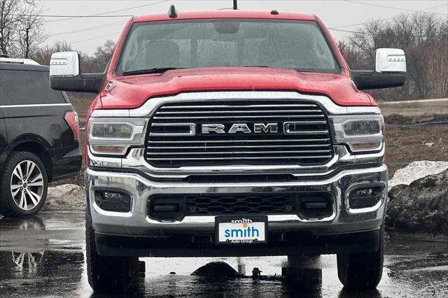 2024 RAM Ram 3500 RAM 3500 LARAMIE CREW CAB 4X4 8 BOX