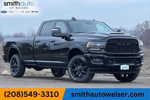 2024 RAM Ram 3500 RAM 3500 LIMITED CREW CAB 4X4 8 BOX