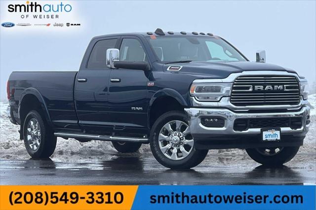 2022 RAM 3500 Laramie Crew Cab 4x4 8 Box