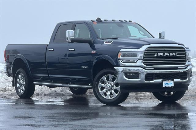 2022 RAM 3500 Laramie Crew Cab 4x4 8 Box