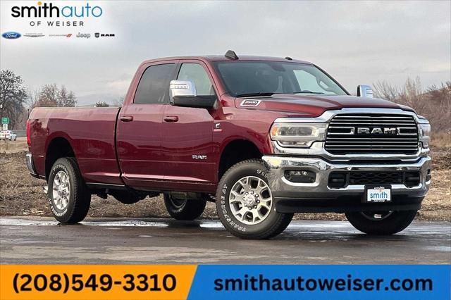 2024 RAM Ram 3500 RAM 3500 LARAMIE CREW CAB 4X4 8 BOX