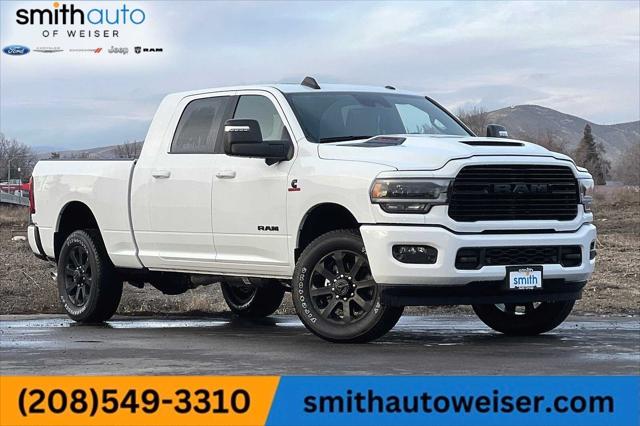 2024 RAM Ram 3500 RAM 3500 LARAMIE MEGA CAB 4X4 64 BOX