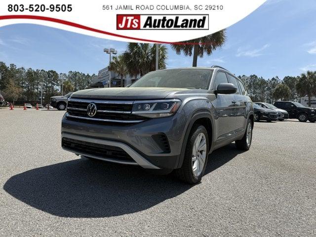 2021 Volkswagen Atlas 3.6L V6 SE w/Technology