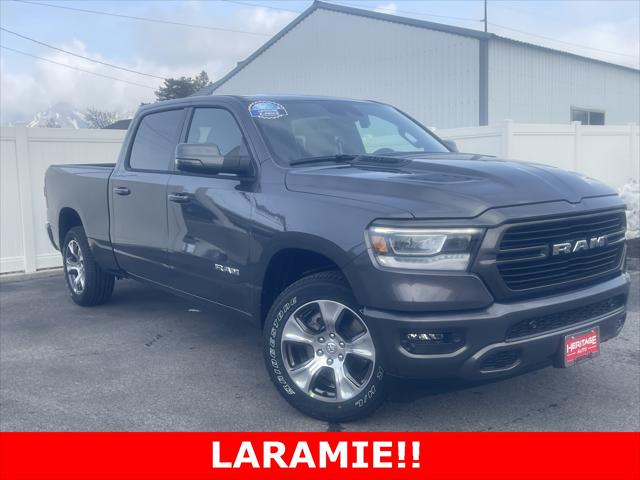 2024 RAM Ram 1500 RAM 1500 LARAMIE CREW CAB 4X4 64 BOX