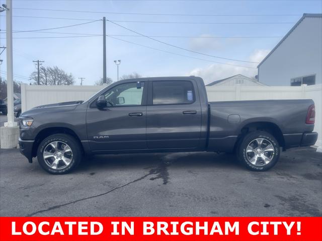 2024 RAM Ram 1500 RAM 1500 LARAMIE CREW CAB 4X4 64 BOX