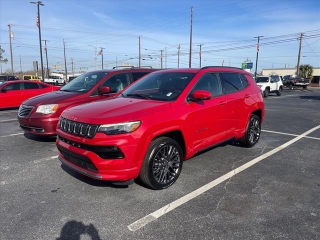 2022 Jeep Compass (RED) Edition 4x4