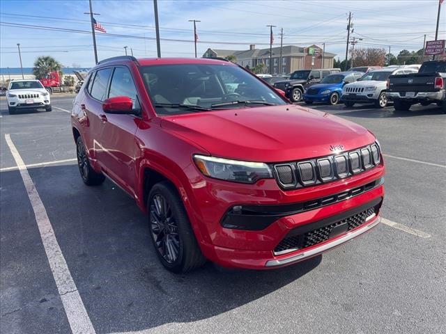 2022 Jeep Compass (RED) Edition 4x4