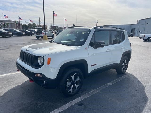 2022 Jeep Renegade Trailhawk 4x4