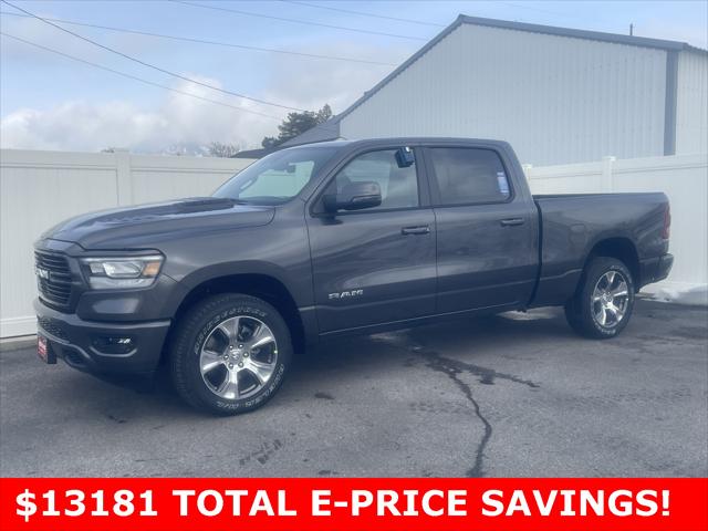 2024 RAM Ram 1500 RAM 1500 LARAMIE CREW CAB 4X4 64 BOX