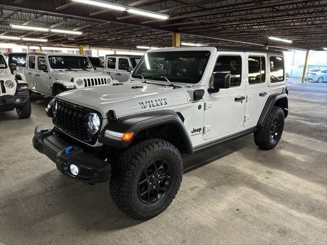 2024 Jeep Wrangler 4xe WRANGLER 4-DOOR WILLYS 4xe